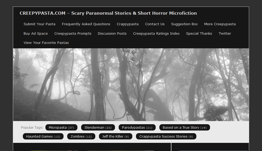 Creepy Pasta
