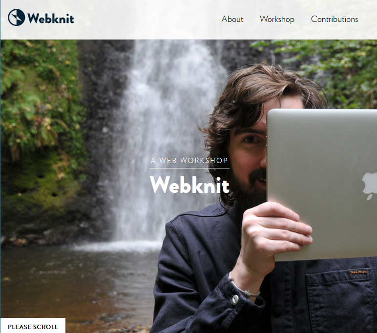 Full Screen Photo Site