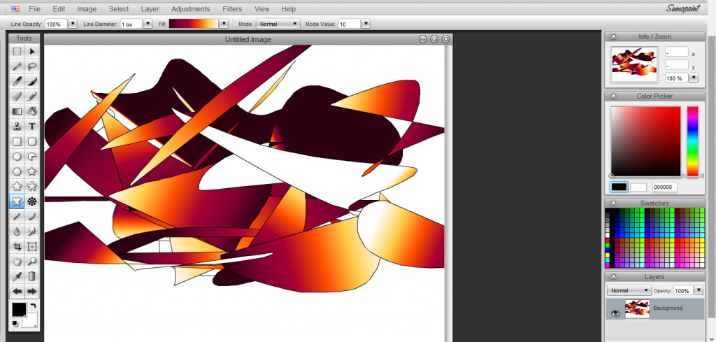 Sumo Paint